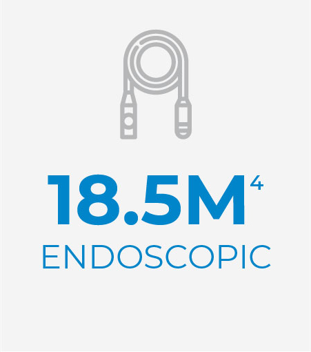 18.5 Million Endoscopic
